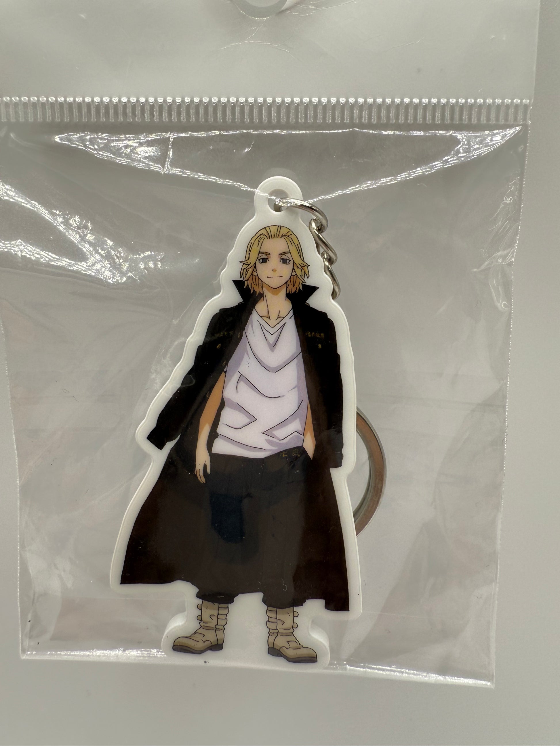 Tokyo Revengers Manjiro Sano keychain (Used item very good condition)