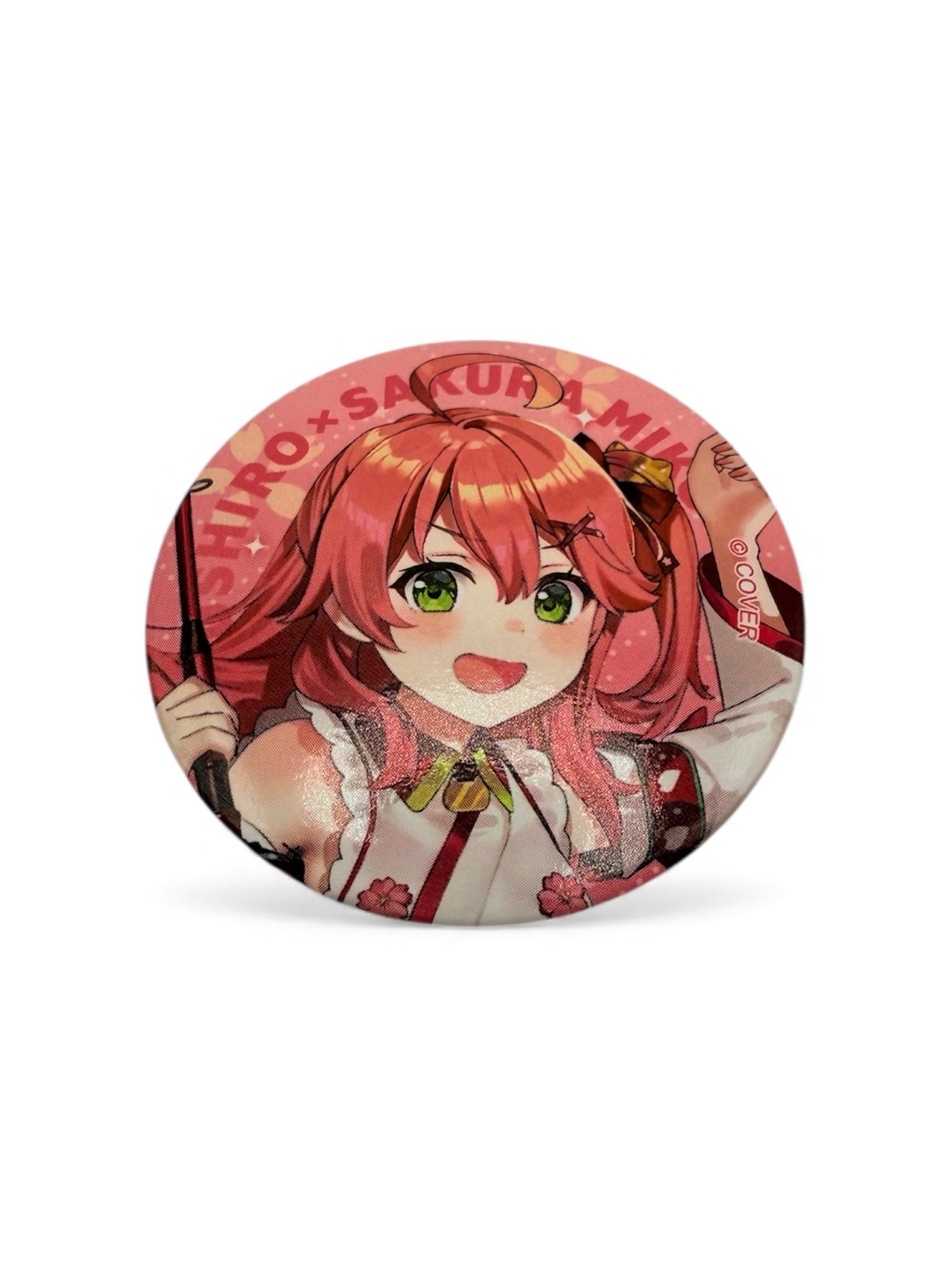 Limited Edition Sushiro x Sakura Miko Collaboration Button Badge