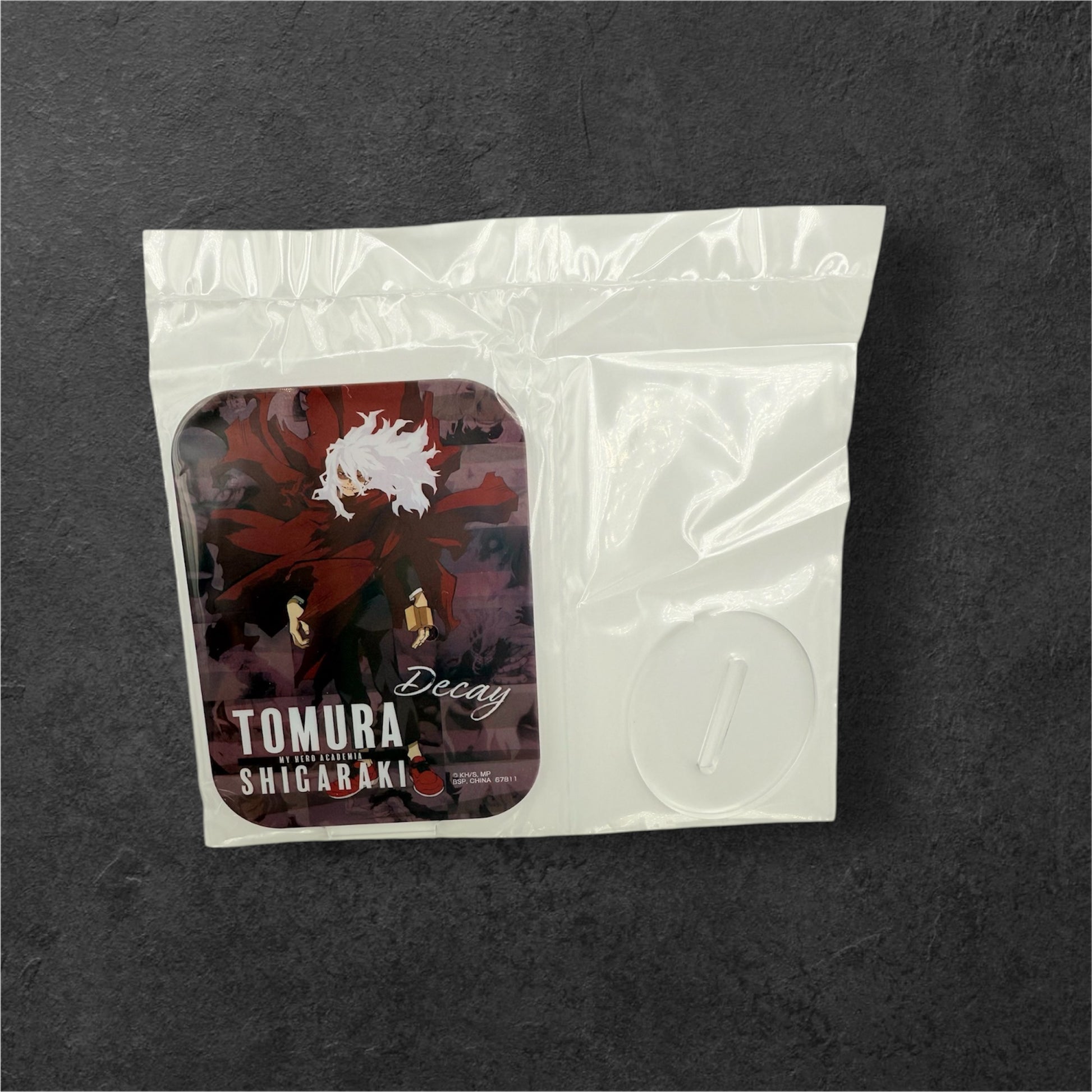 一番くじ 僕のヒーローアカデミア G賞 アクリルスタンド 死柄木弔