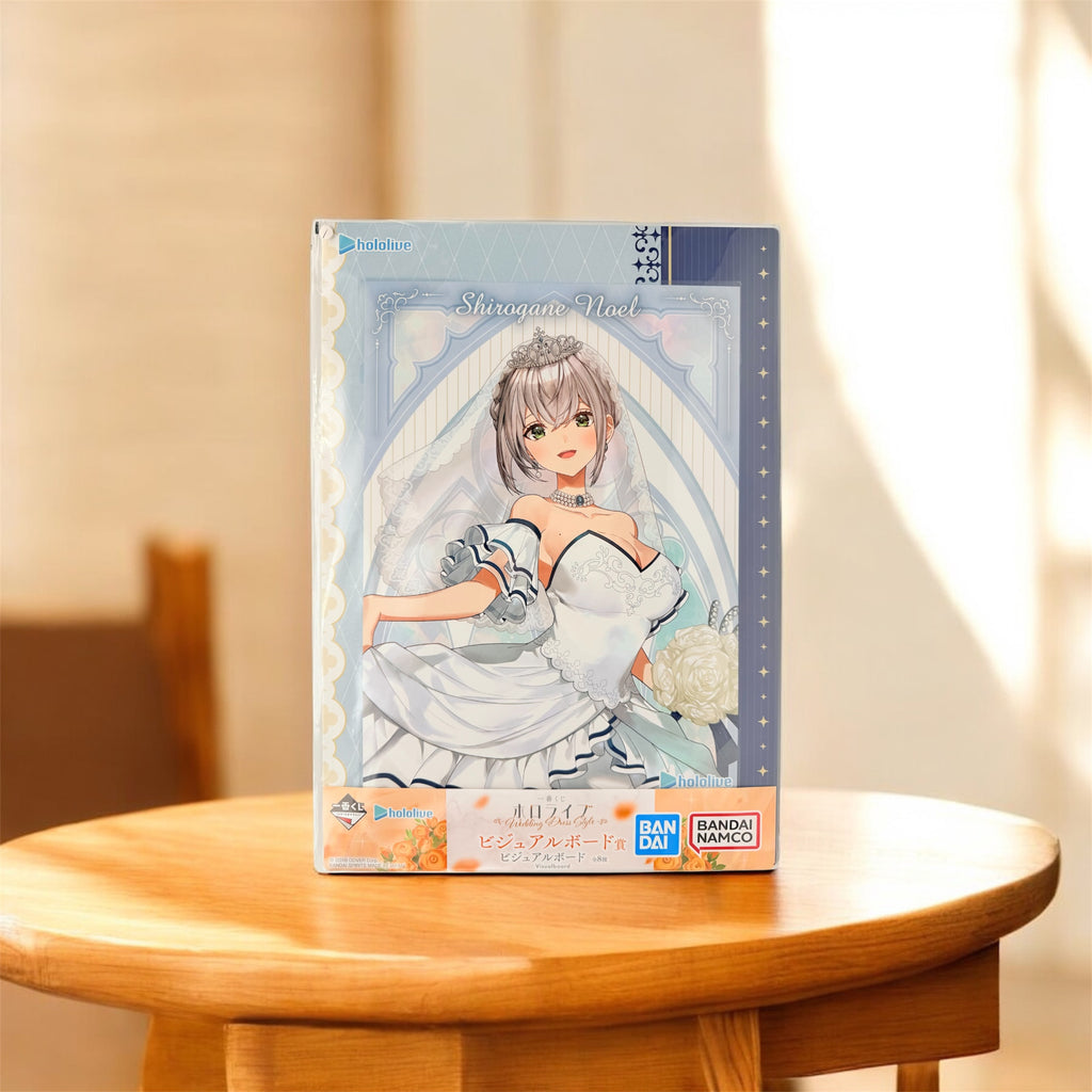 Hololive Shirogane Noel Visual Board BANDAI Ichiban Kuji