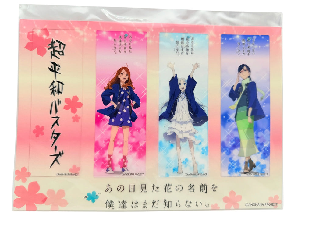 Anohana: The Flower We Saw That Day sticker
