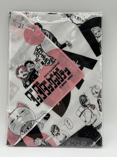 Dandadan Handkerchief A [Dandadan Original Art Exhibition Goods]