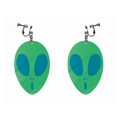 Momo earrings [Dandadan Original Art Exhibition Goods]