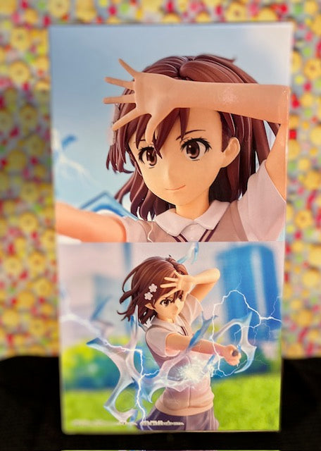 A Certain Scientific Railgun　MISAKA MIKOTO　anime figures
